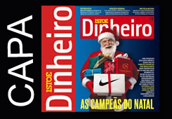 Claudio Vasques na Capa Isto� Dinheiro